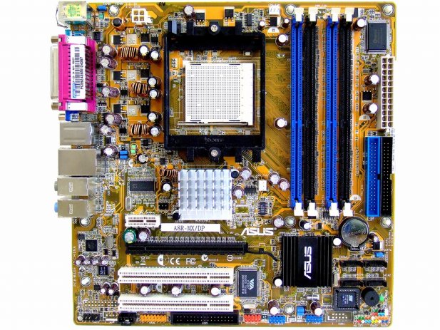 ASUS A8R-MX/DP ATI XPRESS 200 Socket-939 Athlon 64 X2 Motherboard